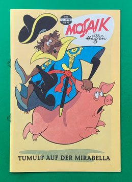 Mosaik Digedags originales Reprintheft Nr. 104 aus Reprintmappe 9 neuwertiger Zustand