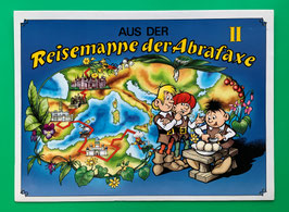 Aus der Reisemappe  der Abrafaxe II  neuwertig & eingeschweißt