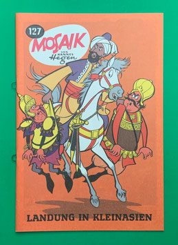 Mosaik Digedags originales Reprintheft Nr. 127 aus Reprintmappe 11 neuwertiger Zustand