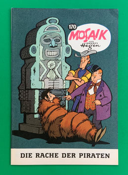 Original Mosaik Digedags Exportheft Nr. 170 Die Rache der Piraten Januar 1971 Amerika-Serie Die Entdeckung der Mine