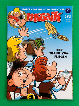 Mosaik Abrafaxe Nr. 593 Mai 2025 Variant Variantheft Kioskausgabe