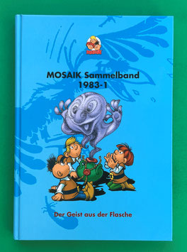 Original Mosaik Abrafaxe Hardcover Sammelband 022 Nr. 1983-1 Der Geist aus der Flasche limitiert mit signierter Grafik & eingeschweißt - verlagsseitig ausverkauft