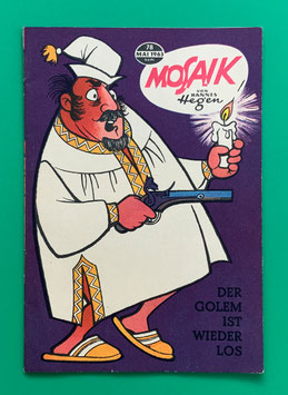 Original Mosaik Digedags Nr. 78 Der Golem ist wieder los Mai 1963 Erfinder-Serie