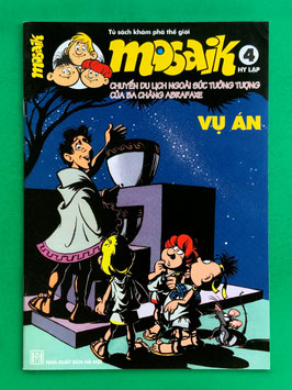 Mosaik Abrafaxe vietnamesische Vietnam Export Nr. 4 "VỤ ÁN" Februar 2003
