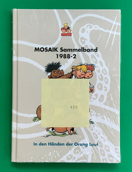 Original Mosaik Abrafaxe Hardcover Sammelband 038 Nr. 1988-2 In den Händen der Orang Laut limitiert mit signierter Grafik - verlagsseitig ausverkauft