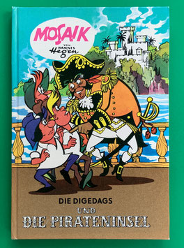 Mosaikbuch Digedags Amerika-Serie Band 9 Die Digedags und die Pirateninsel 3. Aufl. 1989 Nr. 200-205