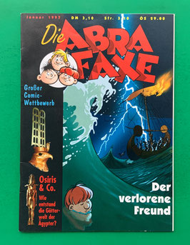 Abrafaxe Variant Westheft Hamburger Heft Nr. 253 Januar 1997 exzellenter Zustand sehr rar