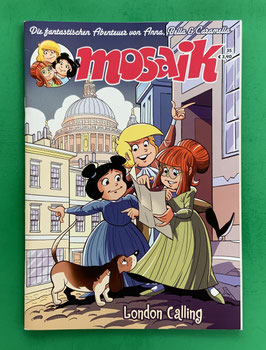 Original Mosaik Anna, Bella & Caramella Nr. 35 London Calling 2018 im neuwertigen Zustand