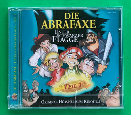 Mosaik Abrafaxe CD Original-Hörspiel zum Kinofilm Teil 1 Die Abrafaxe unter schwarzer Flagge 2001