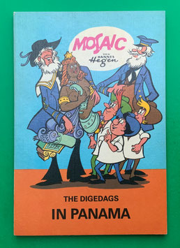 Mosaikbuch The Digedags in Panama Band 8 englisch Amerika-S. 1988