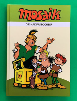 Original Mosaik Abrafaxe Hardcover Klassik-Ausgabe 1982 Die Hakimstochter inkl. 16-seitiger auf 100 Stück limitierter Beilage mit Skizzen und Figuren neuwertiger Zustand