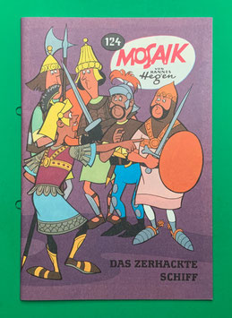 Mosaik Digedags originales Reprintheft Nr. 124 aus Reprintmappe 11 neuwertiger Zustand