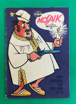 Original Mosaik der Digedags Nr. 78 Der Golem ist wieder los Mai 1963 Erfinder-Serie