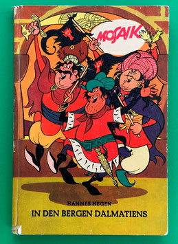Mosaikbuch Digedags Ritter-Runkel Serie Band 3 In den Bergen Dalmatiens 1. Auflage 1966 von Digedag Nr. 104-109