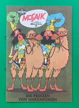 Mosaik Digedags originales Reprintheft Nr. 112 aus Reprintmappe 10 neuwertiger Zustand