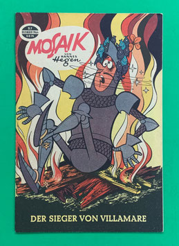 Original Mosaik Digedags Nr. 97 Der Sieger von Villamare Dezember 1964 Runkel-Serie