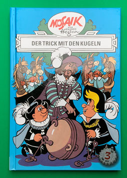 Mosaikbuch Digedags Erfinder-Serie Band 3 Der Trick mit den Kugeln - Nr. 54, 55, 58 & 59