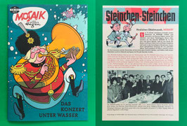 Digedags Mosaik von Hannes Hegen neue Nr. 91 Erfinder-Serie Das Konzert unter Wasser mit limitierter Beilage Leipziger Buchmesse März 2026