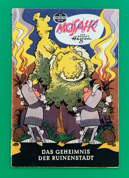 Original Mosaik Digedags Exportheft Nr. 99 Das Geheimnis der Ruinenstadt Februar 1965 Runkel-Serie In Italien