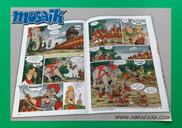 Mosaik Abrafaxe Poster Comic-Motiv
