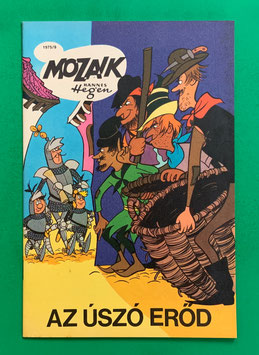 Original Mosaik Digedags Exportheft Ungarn ungarisch Mozaik Nr. 1975/9 von 1975 Orient-Serie