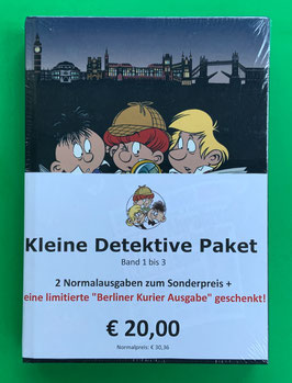 Mosaik Abrafaxe Album Kleine Detektive Paket 2 Normalausgaben und limitierte Berliner Kuriert Ausgaben OVP