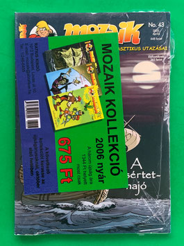 Mosaik Abrafaxe mozaik 3'er Pack 2005 OVP ungarisch Ungarn