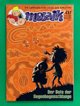 Mosaik Abrafaxe Nr. 437 Mai 2012 Variant Variantheft Comicsalon Erlangen 2012 auf 500 Exemplare limitiert