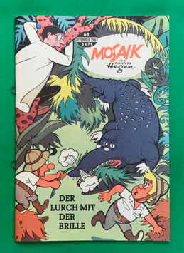 Mosaik Digedags originales Reprintheft Nr. 61 aus Reprintmappe 6 neuwertiger Zustand