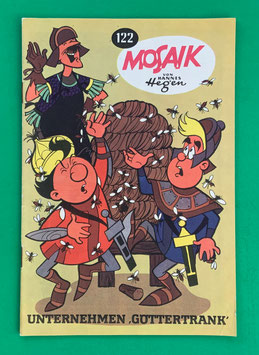 Original Mosaik Digedags Exportheft Nr. 122 Unternehmen "Göttertrank" Januar 1967 Runkel-Serie Im Byzantinischen Reich