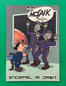 Original Mosaik Digedags Fanzine 73 B Endspiel im Orbit 2005 Hagen Flemming Sven-Roger Schulz neuwertig