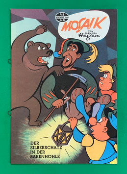 Mosaik Digedags originales Reprintheft Nr. 48 aus Reprintmappe 4 neuwertiger Zustand