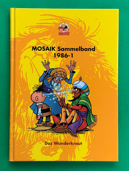 Original Mosaik Abrafaxe Hardcover Sammelband 031 Nr. 1986-1 Das Wunderkraut limitiert mit signierter Grafik & eingeschweißt - verlagsseitig ausverkauft
