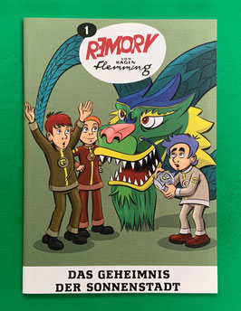 Original Fanzine Die Virtonauten von Remory 1 - Das Geheimnis der Sonnenstadt Hagen Flemming November 2007 Auflage nur 400 Stück