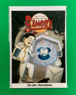 Original Fanzine Die Virtonauten von Remory 5 - Die alte Marsstation Hagen Flemming November 2011 Auflage nur 400 Stück