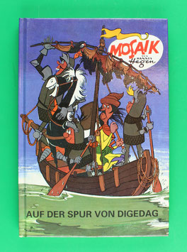 Mosaikbuch Digedags Ritter-Runkel-, Erfinder- und Orient-Serie Band 2 Auf der Spur von Digedag Nr. 98-103