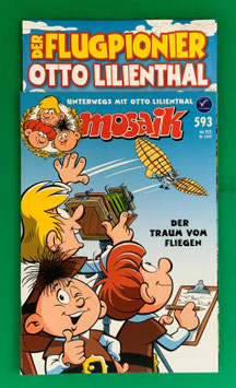 Mosaik Abrafaxe Nr. 593 Mai 2025 Variant Variantheft Kioskausgabe mit Beilage