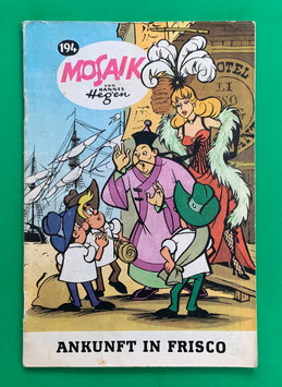 Original Mosaik Digedags Exportheft Nr. 194 Ankunft in Frisco Januar 1973 Amerika-Serie Frisco