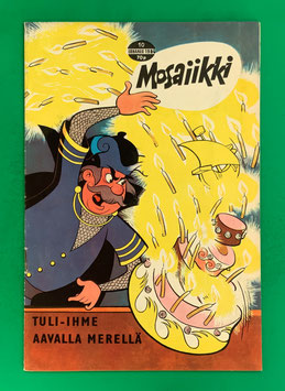 Original Mosaik Digedags Exportheft Finnland finnisch Mosaiikki Nr. 94 September 1964 Runkel-Serie