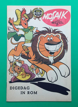 Original Mosaik Digedags Nr. 100 Digedag in Rom März 1965 Runkel-Serie