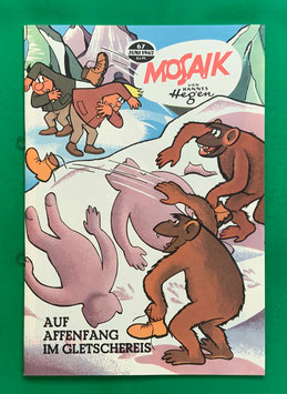 Mosaik Digedags originales Reprintheft Nr. 67 aus Reprintmappe 6 neuwertiger Zustand