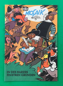 Mosaik Digedags originales Reprintheft Nr. 54 aus Reprintmappe 5 neuwertiger Zustand