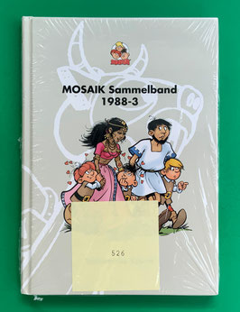 Original Mosaik Abrafaxe Hardcover Sammelband 039 Nr. 1988-3 Tschandras Schatz limitiert mit signierter Grafik - verlagsseitig ausverkauft