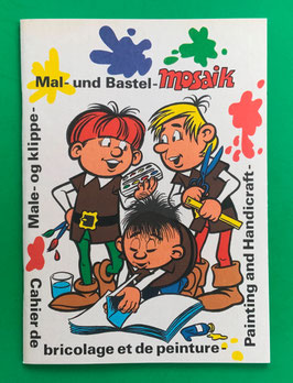 Mosaik Abrafaxe Mal- und Bastel- 1988