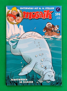 Mosaik Abrafaxe Nr. 594 Juni 2025 Variant Variantheft Kioskausgabe