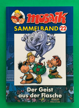 Mosaik Abrafaxe Softcover Sammelband Nr. 22 1983/1 Der Geist aus der Flasche 2005