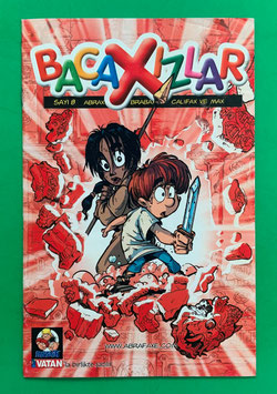 Die Abrafaxe türkische Ausgabe Türkei Nr. 8 2003