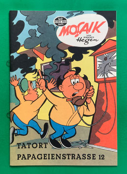 Mosaik Digedags originales Reprintheft Nr. 40 aus Reprintmappe 4 neuwertiger Zustand