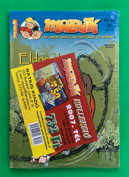 Mosaik Abrafaxe mozaik 3'er Pack 2007 OVP ungarisch Ungarn