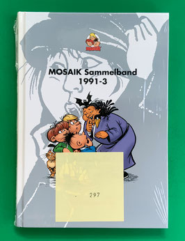 Original Mosaik Abrafaxe Hardcover Sammelband 048 Nr. 1991-3 Das Geheimnis limitiert mit signierter Grafik & eingeschweißt - verlagsseitig ausverkauft